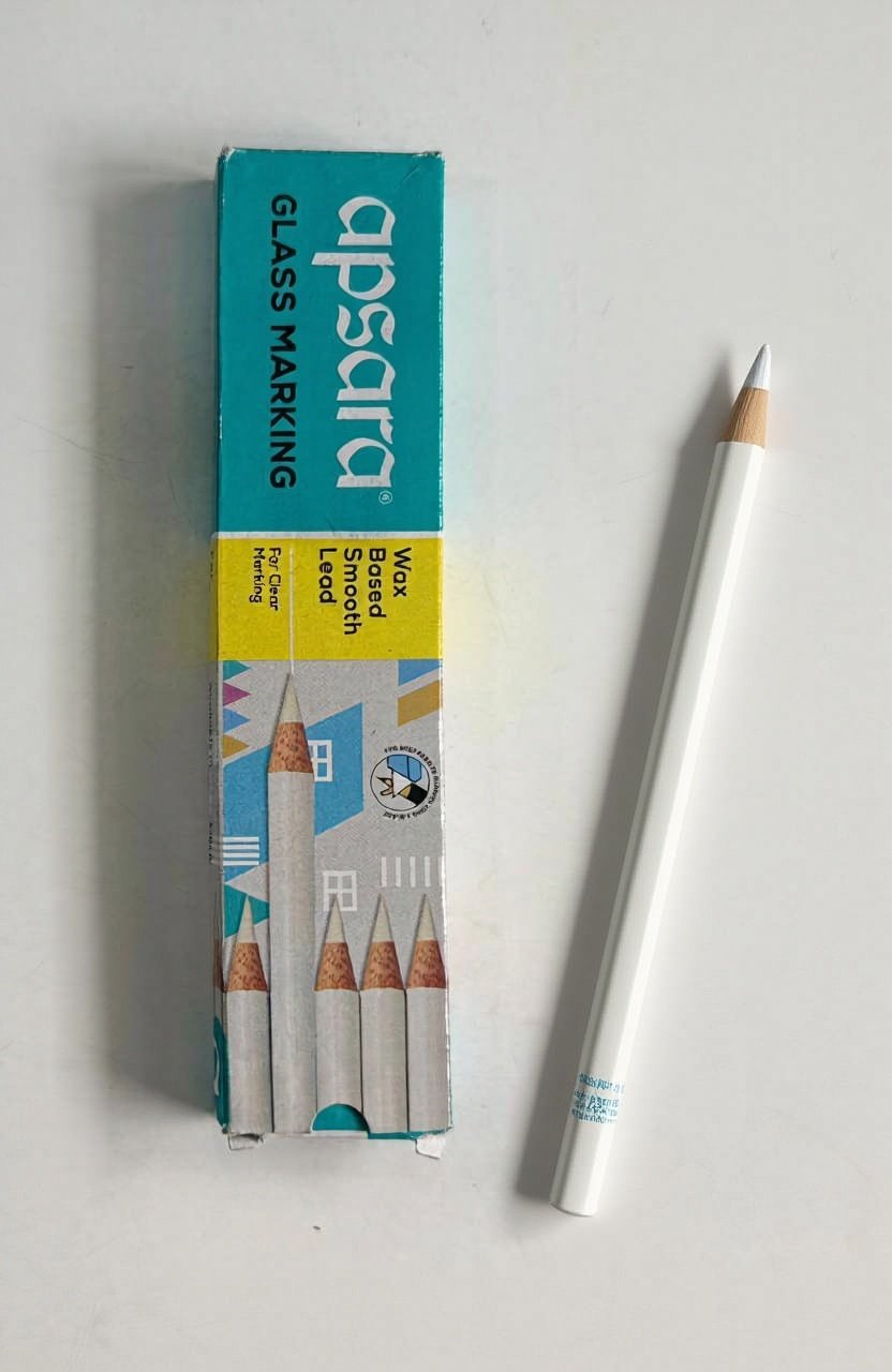 WAX BASED GLASS MARK PENCIL APSARA