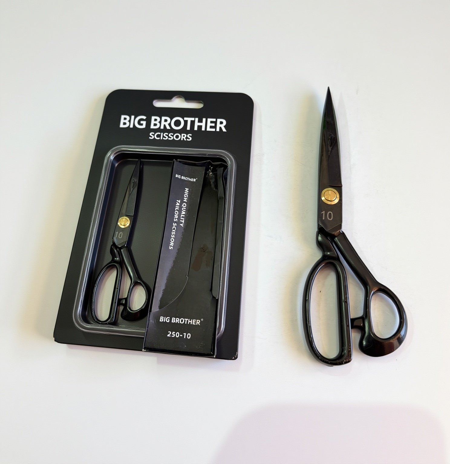 BIG BROTHER SCISSORS SIZE 10