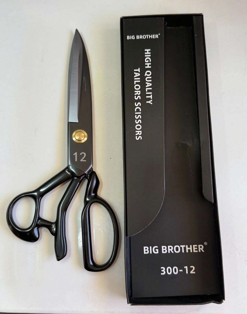 BIG BROTHER SCISSORS SIZE 12