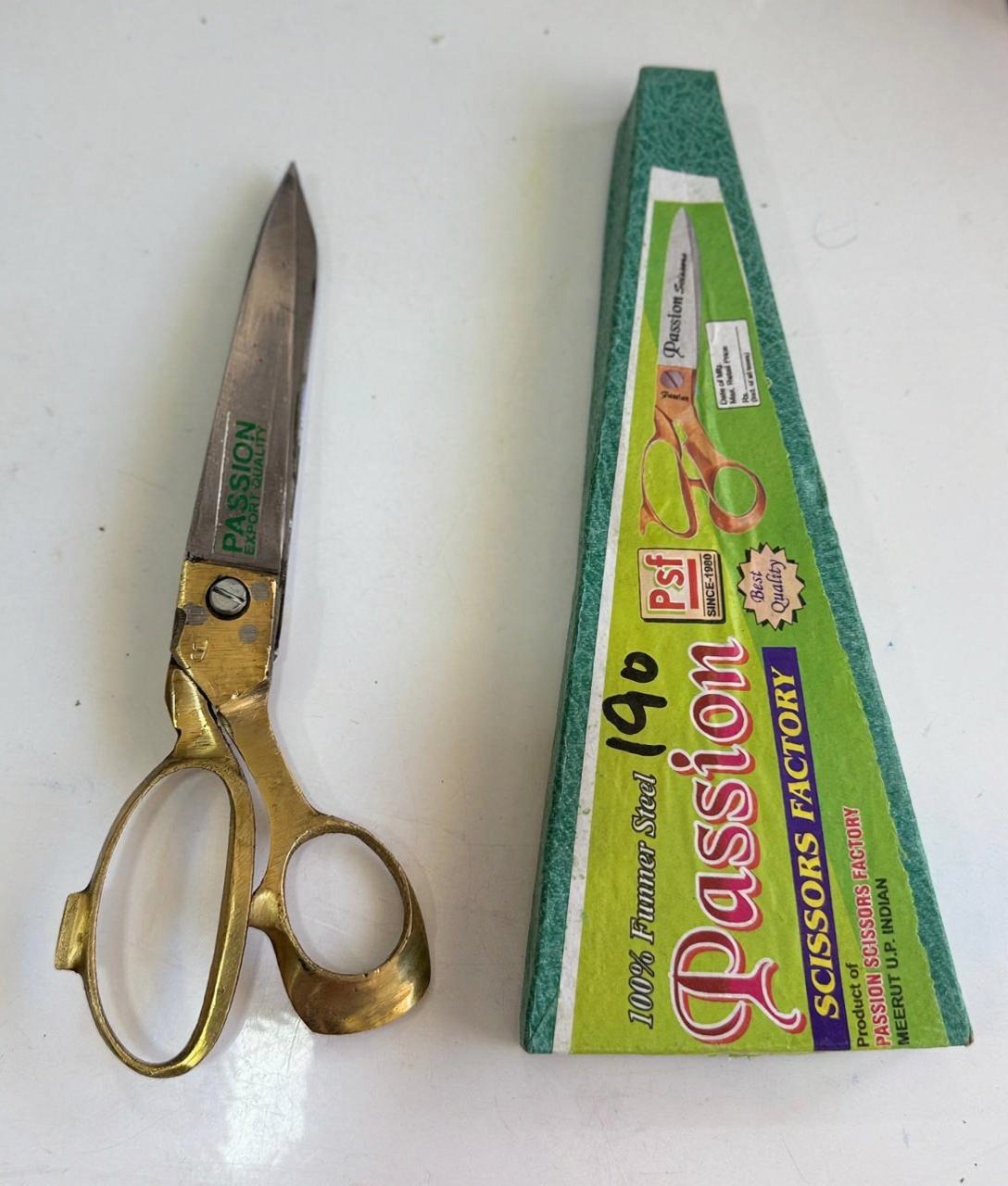 PASSION SCISSORS SIZE 9