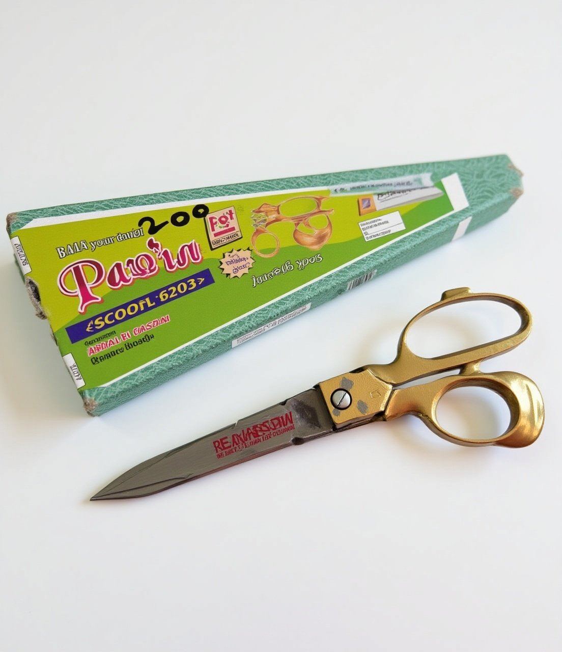 PASSION SCISSORS SIZE 10