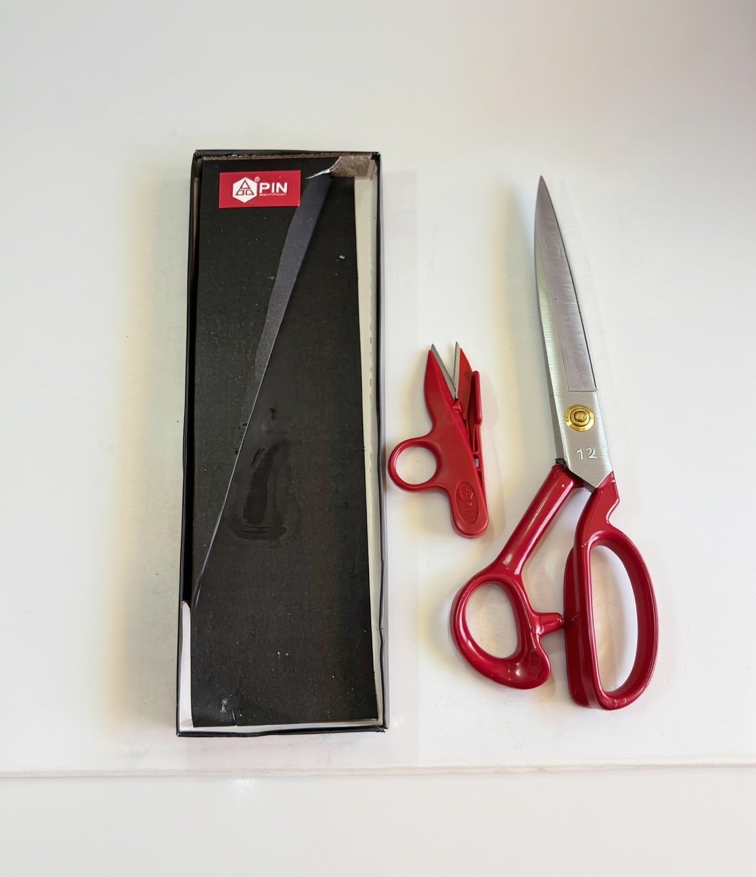 PIN SCISSORS SIZE 12