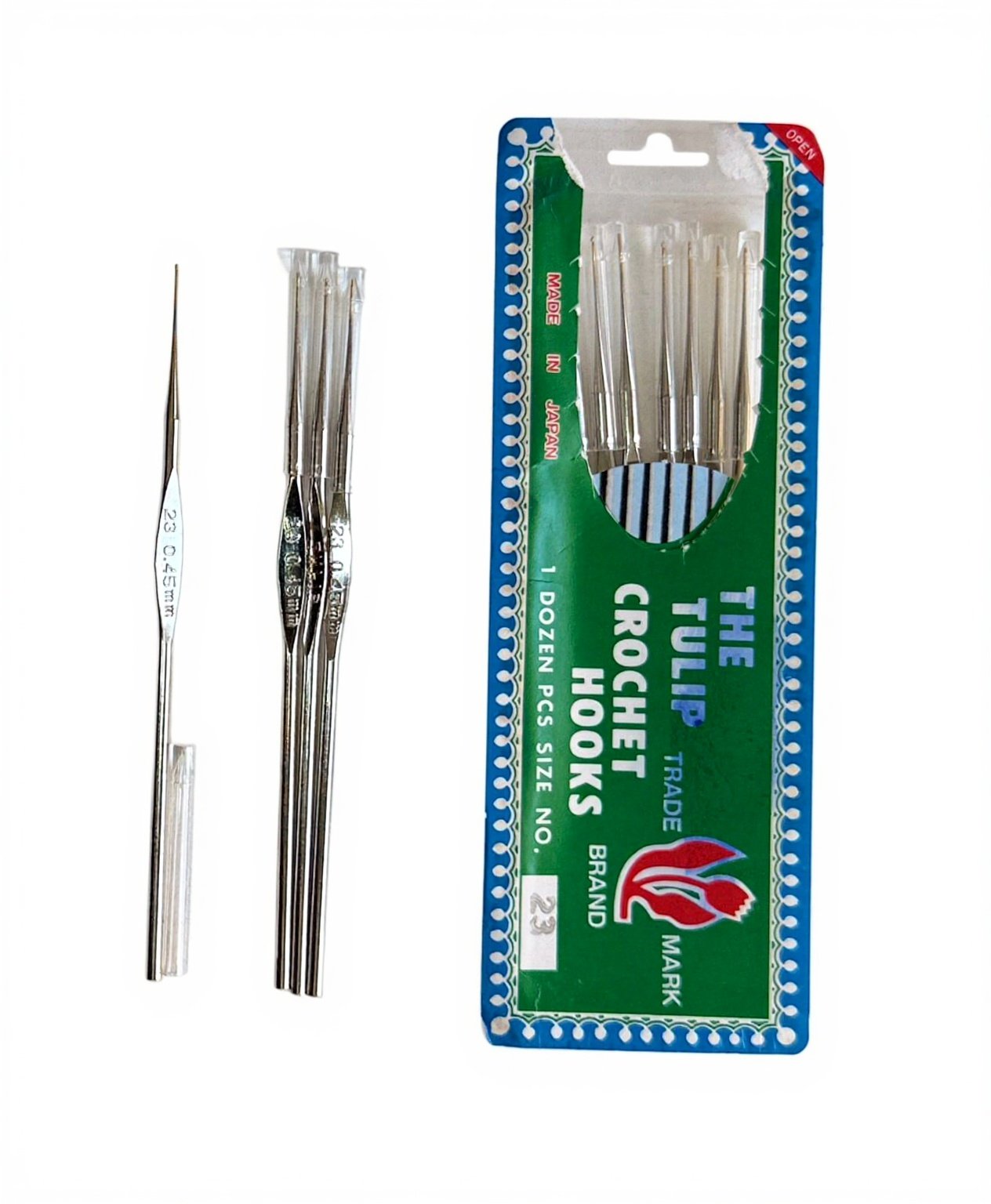 TULIP CROCHET HOOKS - SIZE 24