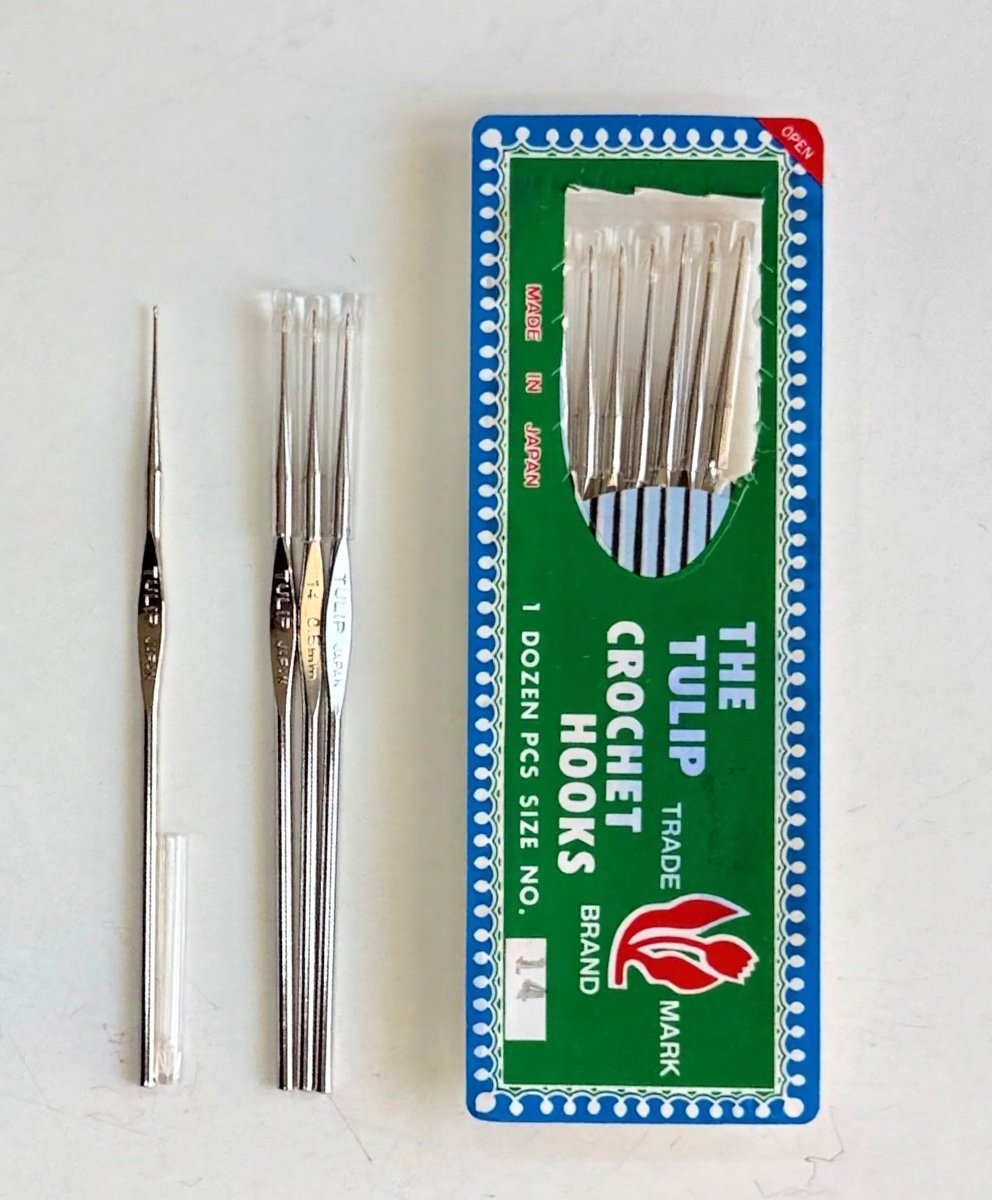 TULIP CROCHET HOOKS - SIZE 14