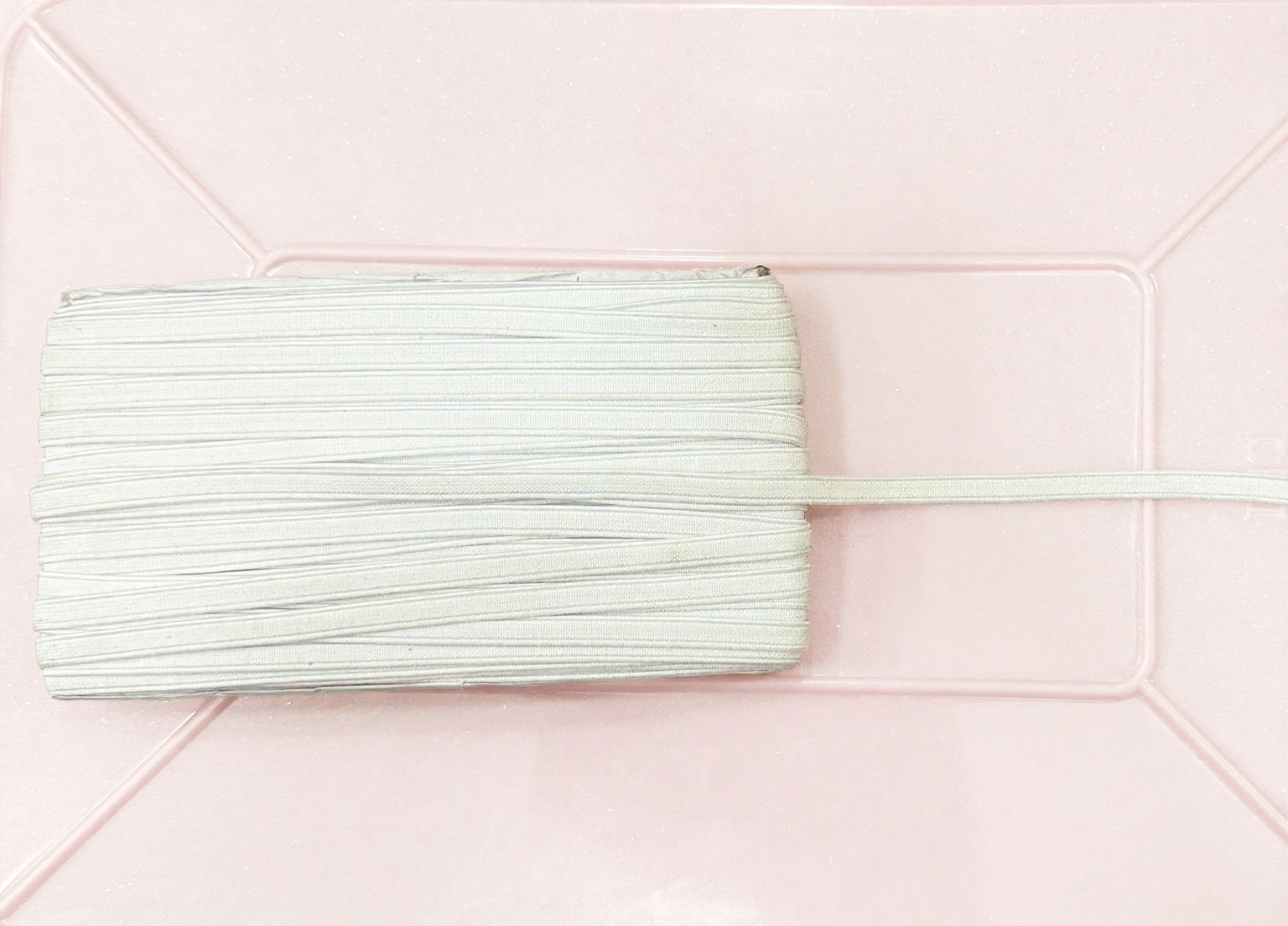 ELASTIC - 6MM - 1/4"