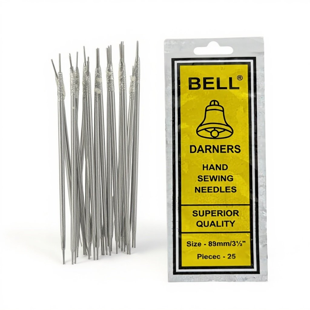 BELL LONG DARNER NEEDLES 3.5  INCH