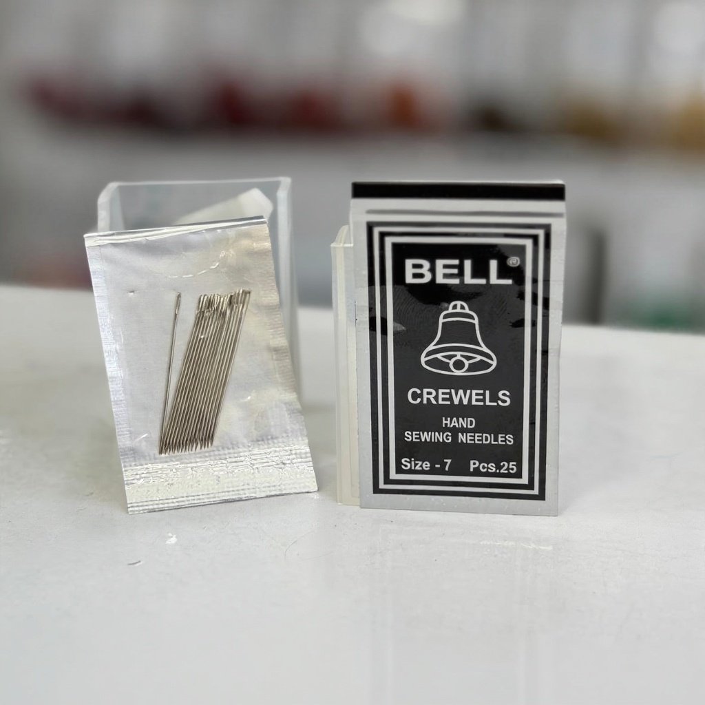 BELL  CREWELS NEEDLES 7