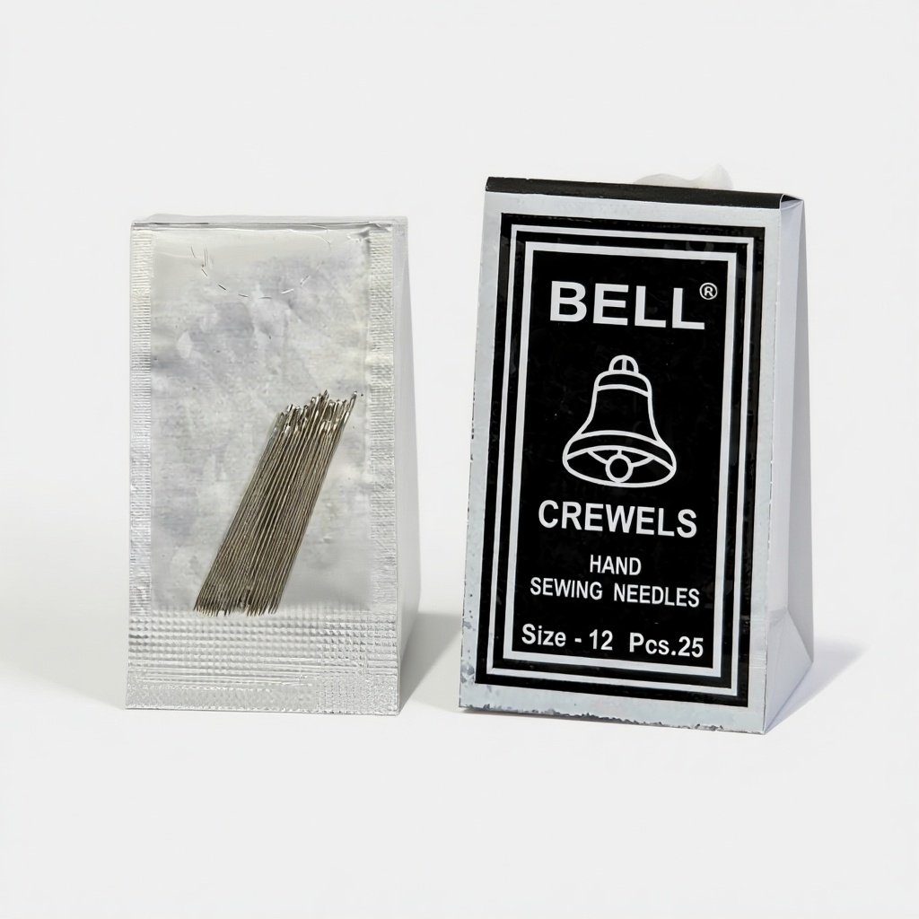 BELL  CREWELS NEEDLES 12