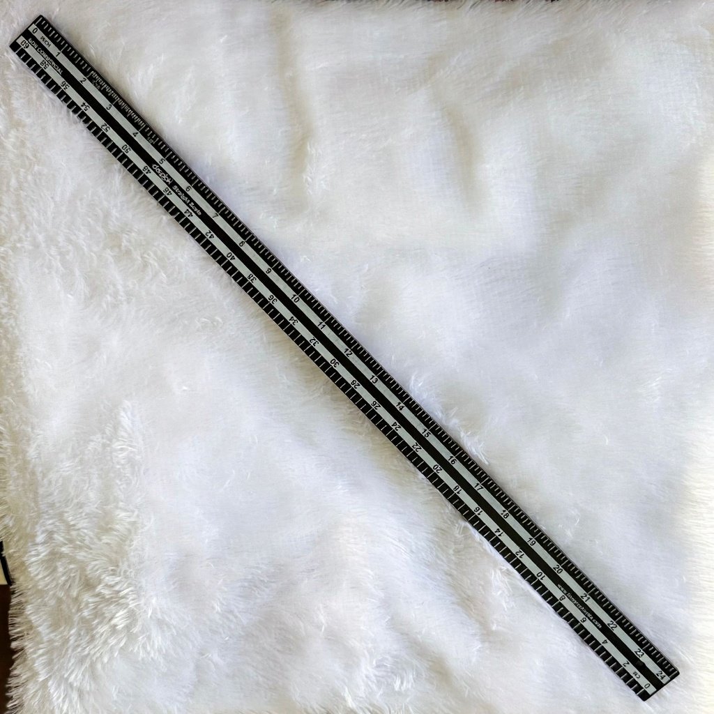 DEEPAK STRAIGHT SCALE 24"