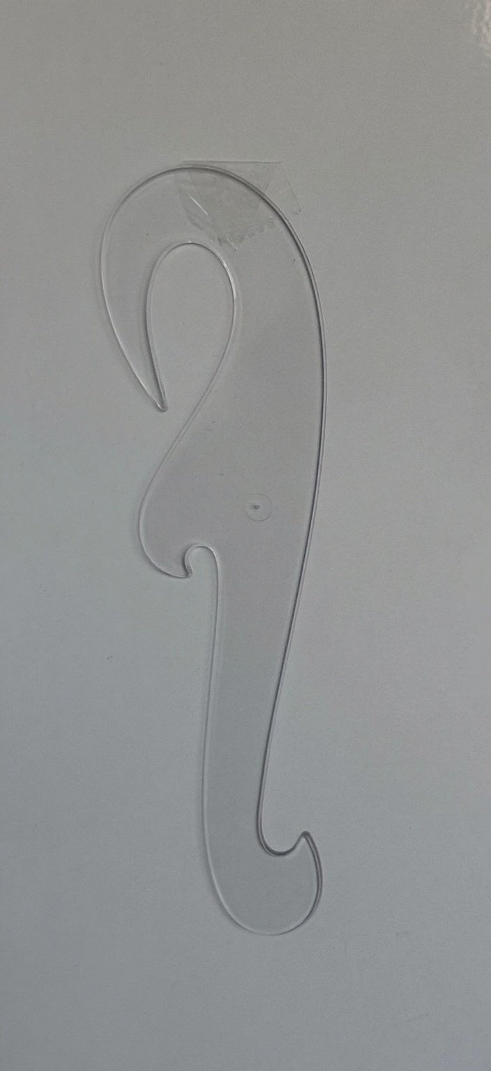 FRENCH CURVE SCALE