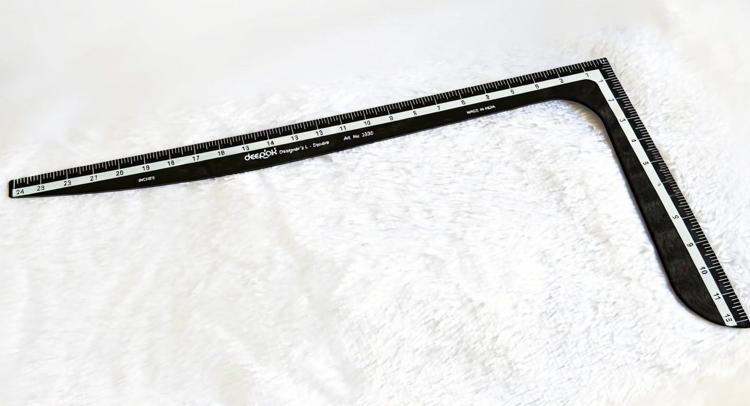 DEEPAK L-SQUARE SCALE 24
