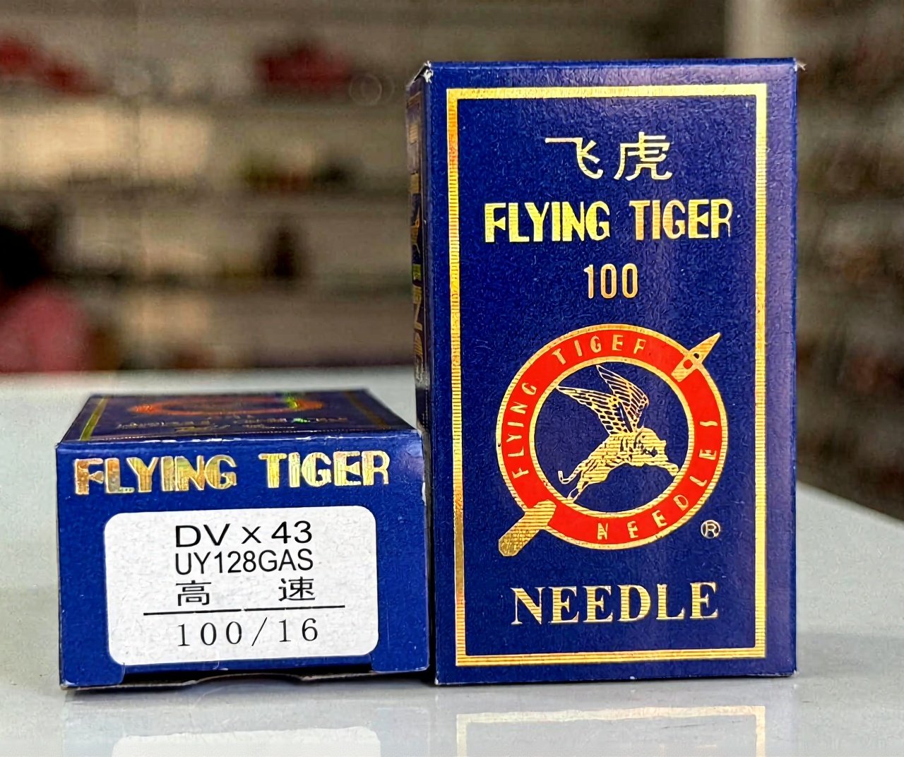 FLYING TIGER NEEDLES DV * 43 - 100/16