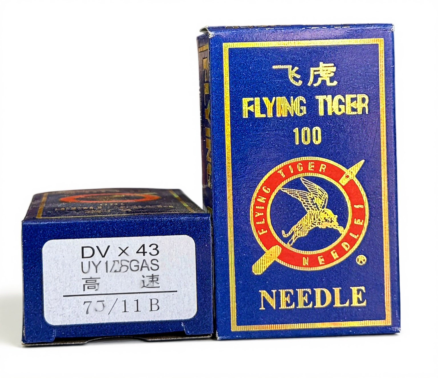 FLYING TIGER NEEDLES DV * 43 - 75/11B