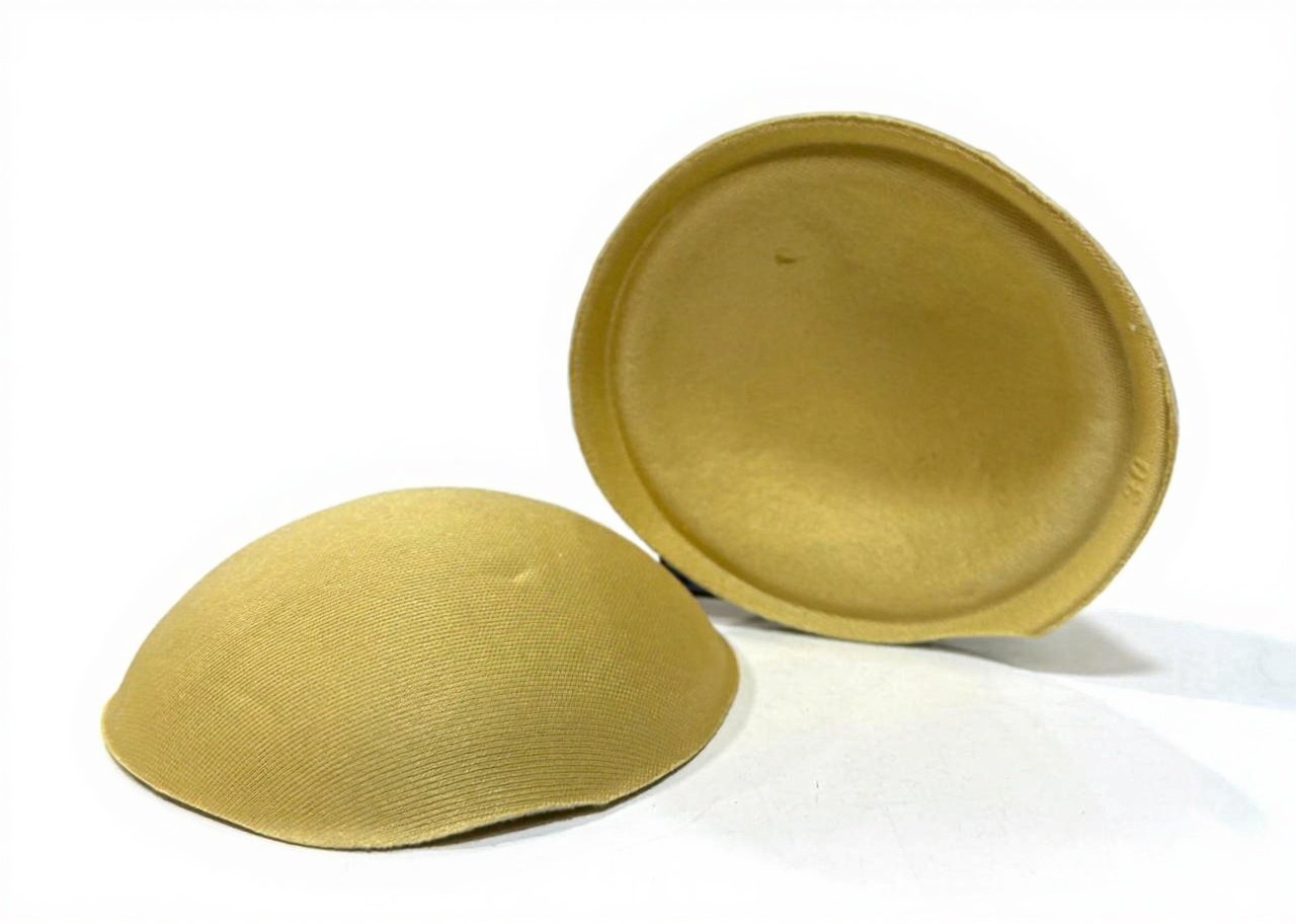 BRA PADDED CUPS - CREAM